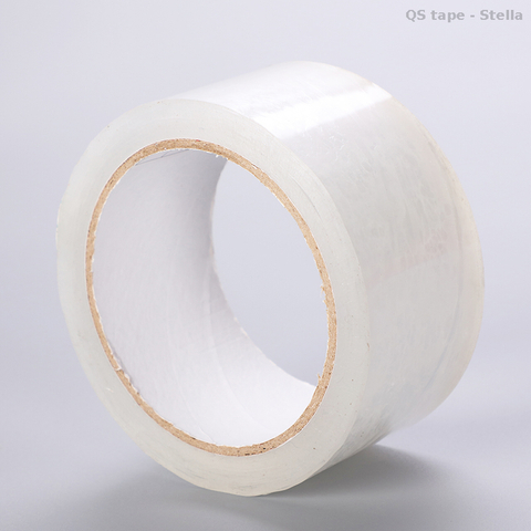 A fita Bopp de vedação de embalagens transparentes de venda direta da fábrica pode ser impressão personalizada