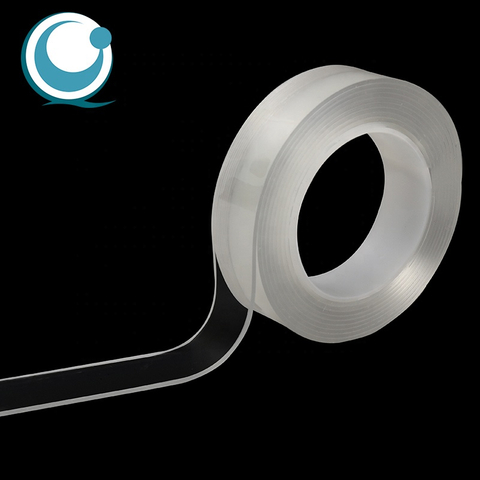 Fita Dupla Face Transparente Nano para Serviços Pesados ​​para Artesanato