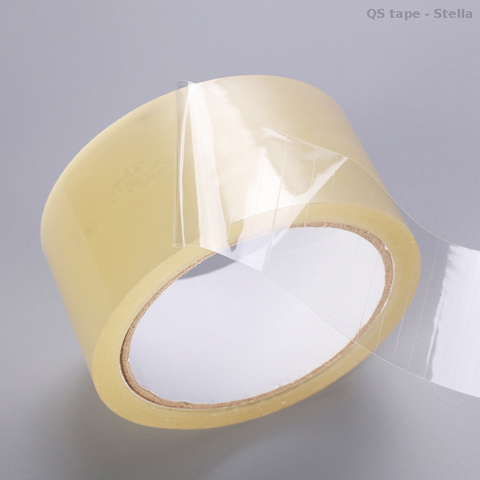 Fita de embalagem BOPP transparente impressa para embalagem