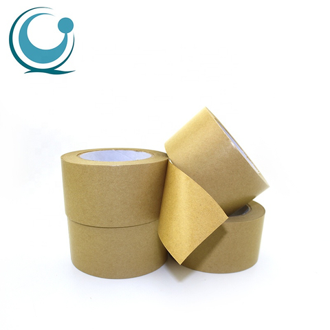 Fita molhada reforçada gravável da caixa do papel de embalagem da água reciclável